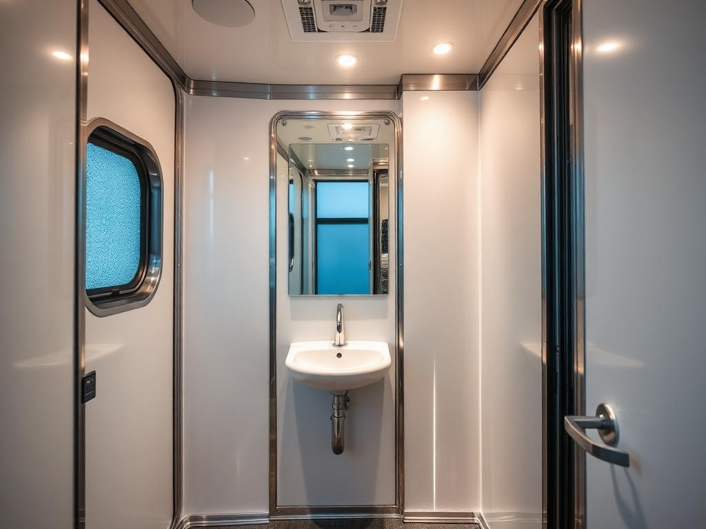 Luxury Restroom Trailers in Westport, CT